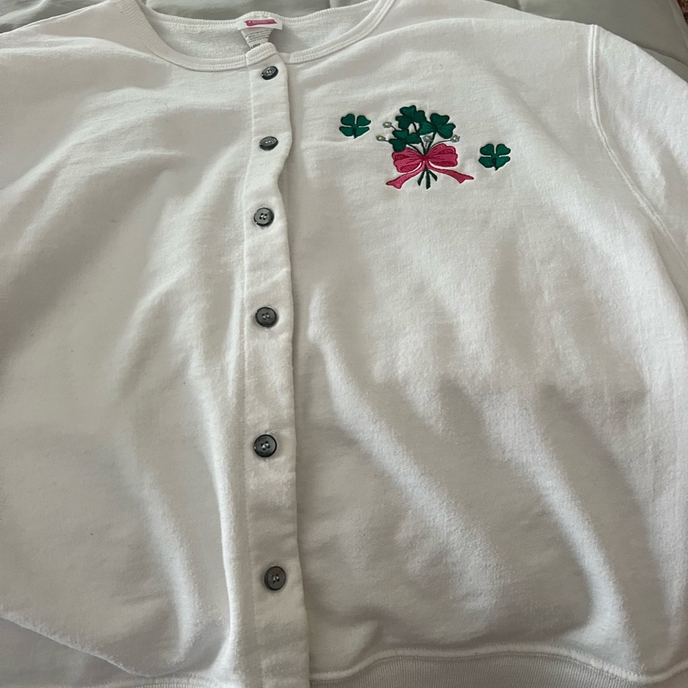 Ladies Hanes cardigan